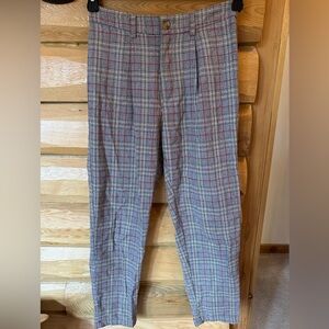 PacSun Lottie Moss Women’s Plaid Pant